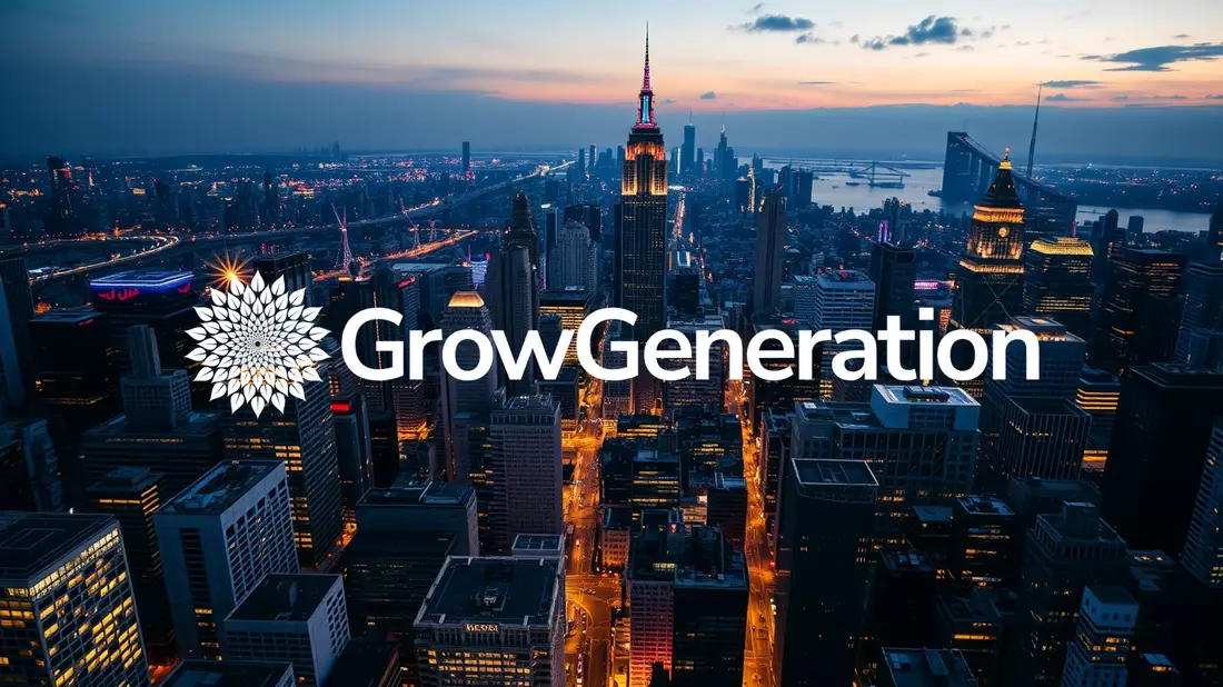 GrowGeneration Faces Critical Earnings Test Amid Product Launch Illustration mit AI erstellt übermittelt durch boerse-global.de