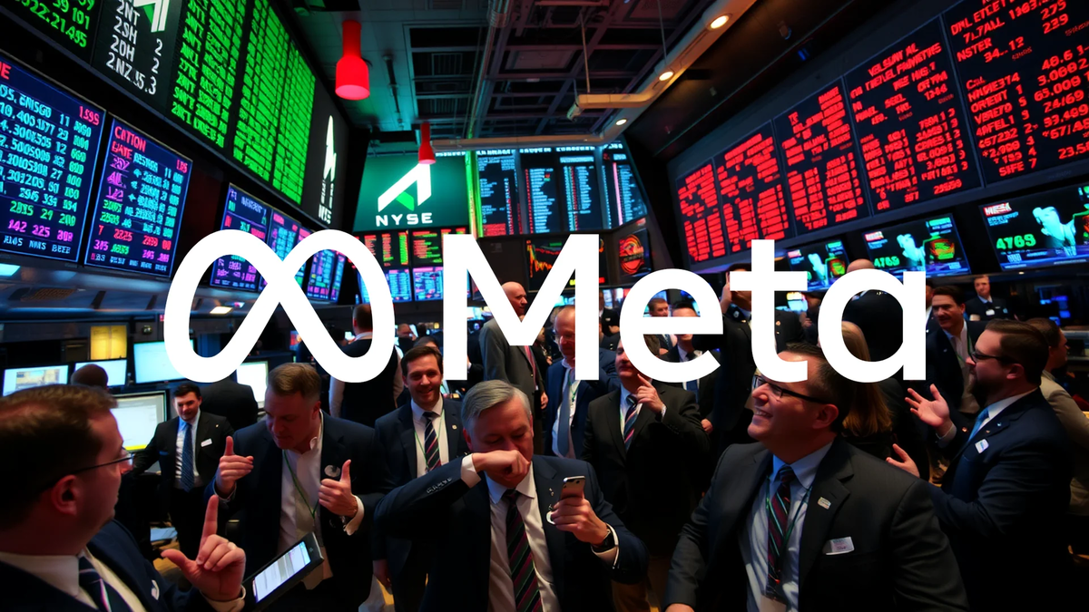Meta Aktie: KI-Milliarden schocken Anleger! - Foto: über boerse-global.de