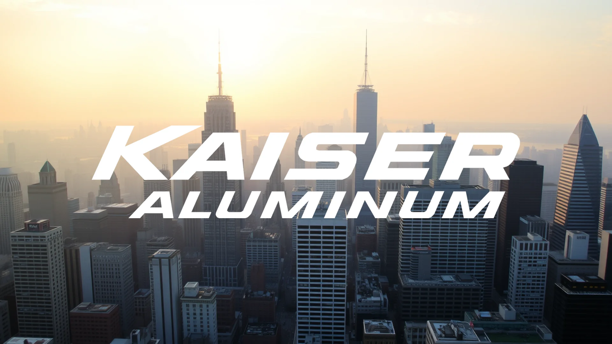 Kaiser Aluminum Shares Surge on Stellar Earnings and Analyst Optimism - Foto: über boerse-global.de