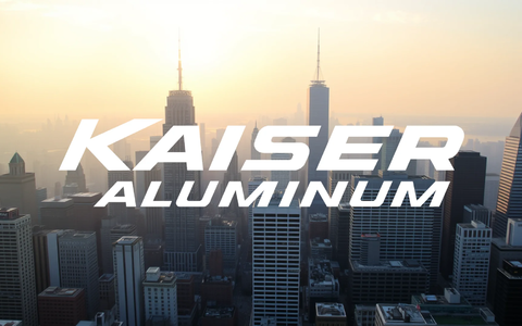 Kaiser Aluminum Shares Surge on Stellar Earnings and Analyst Optimism - Foto: über boerse-global.de