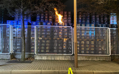 POL-PDPS: Leergutbrand bei der Park-Brauerei - Foto: presseportal.de