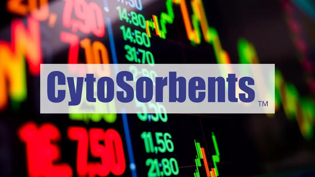 Critical Week Ahead for Cytosorbents Investors Illustration mit AI erstellt übermittelt durch boerse-global.de