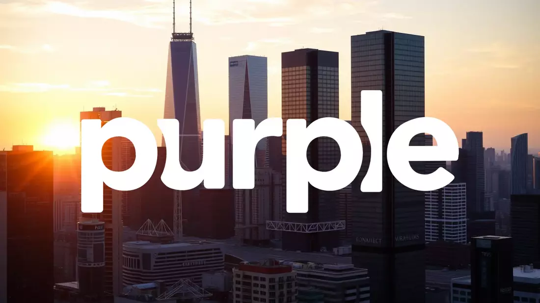 Purple Innovation Faces Pivotal Earnings Report Amid Strategic Review Illustration mit AI erstellt übermittelt durch boerse-global.de