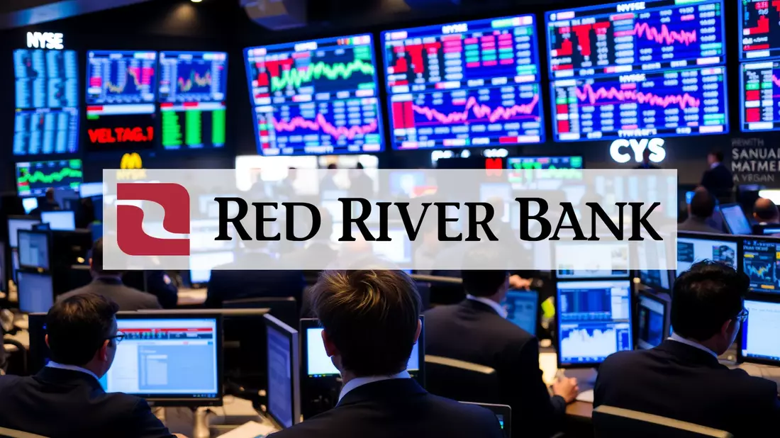 Red River Bancshares Surges on Stellar Quarterly Performance - Bild: über boerse-global.de