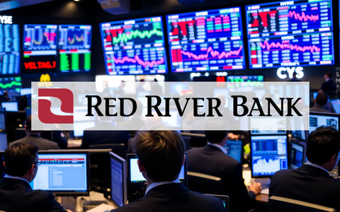 Red River Bancshares Surges on Stellar Quarterly Performance - Foto: über boerse-global.de