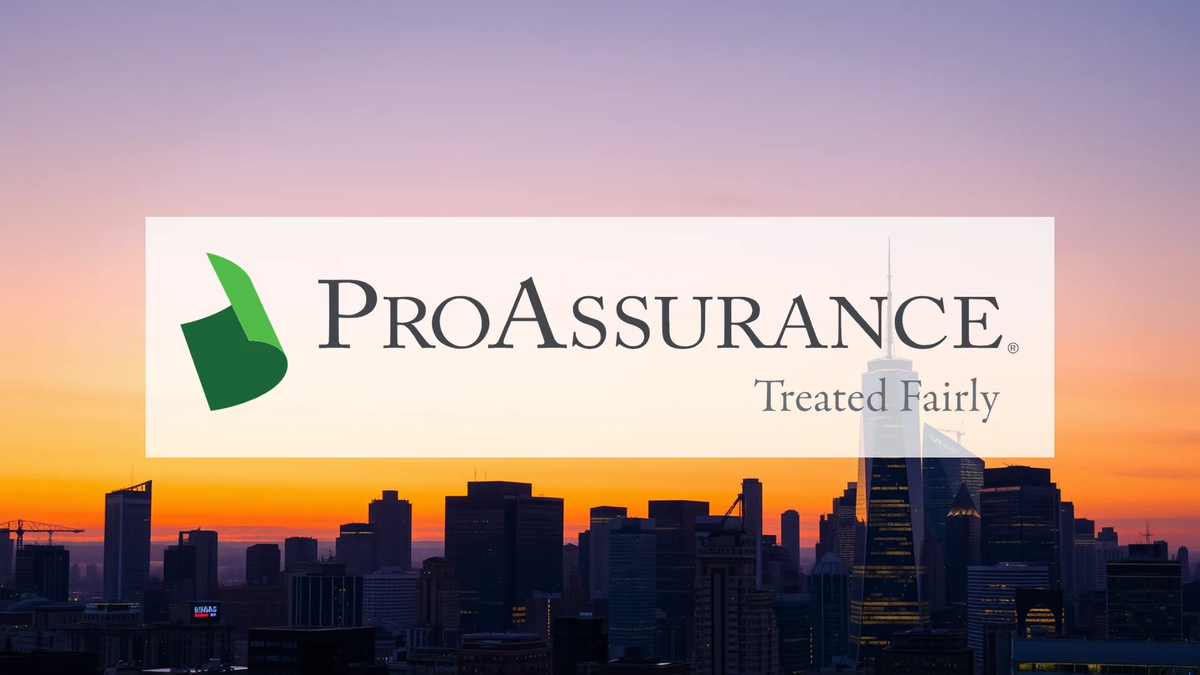 ProAssurance Nears Acquisition Finish Line as Major Investors Boost Stakes - Foto: über boerse-global.de
