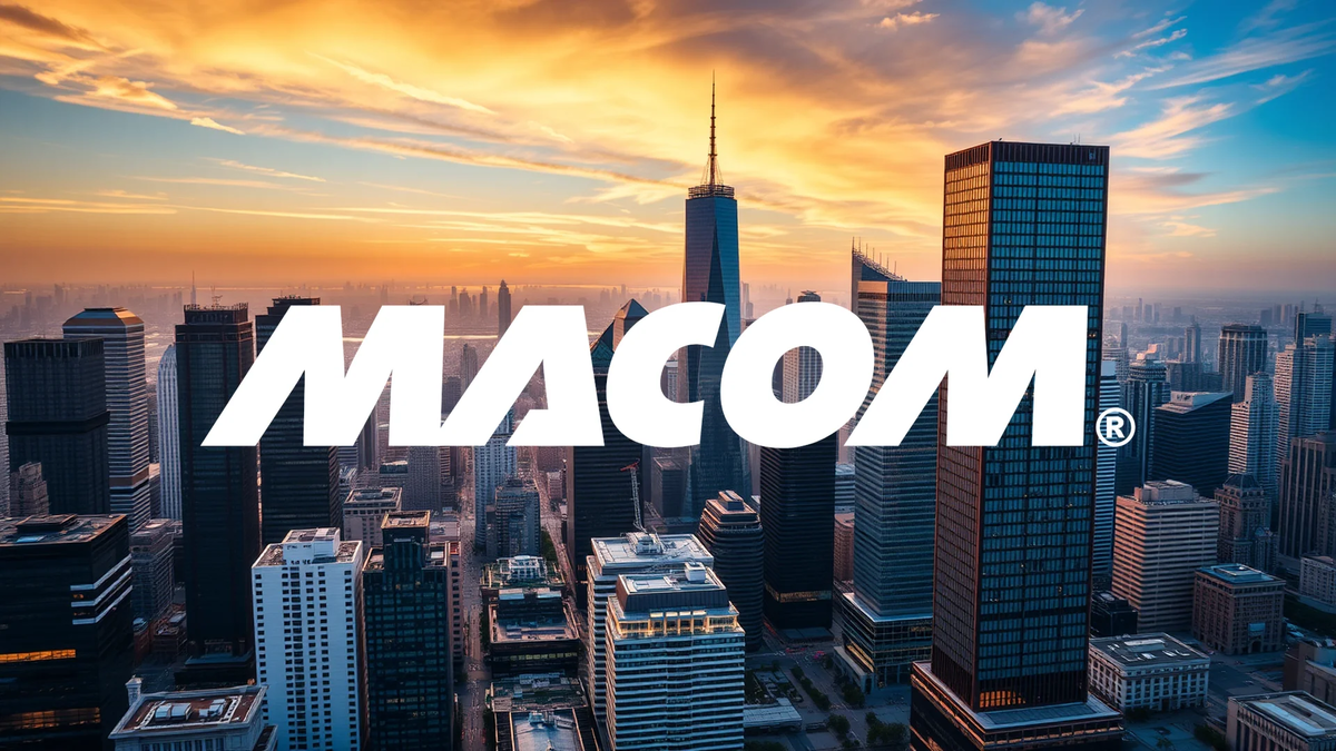 Insider Selling Spree Rattles MACOM Investors Ahead of Earnings - Foto: über boerse-global.de