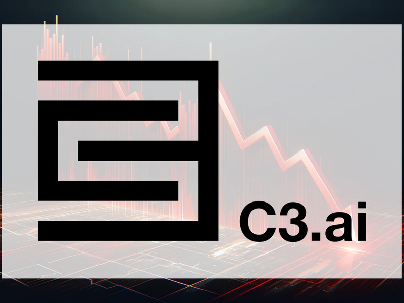 C3.ai Shares Plunge Amidst Financial Turmoil and Leadership Shakeup - Foto: über boerse-global.de
