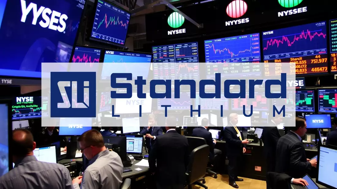 Regulatory Milestone Positions Standard Lithium for Production Launch - Bild: über boerse-global.de