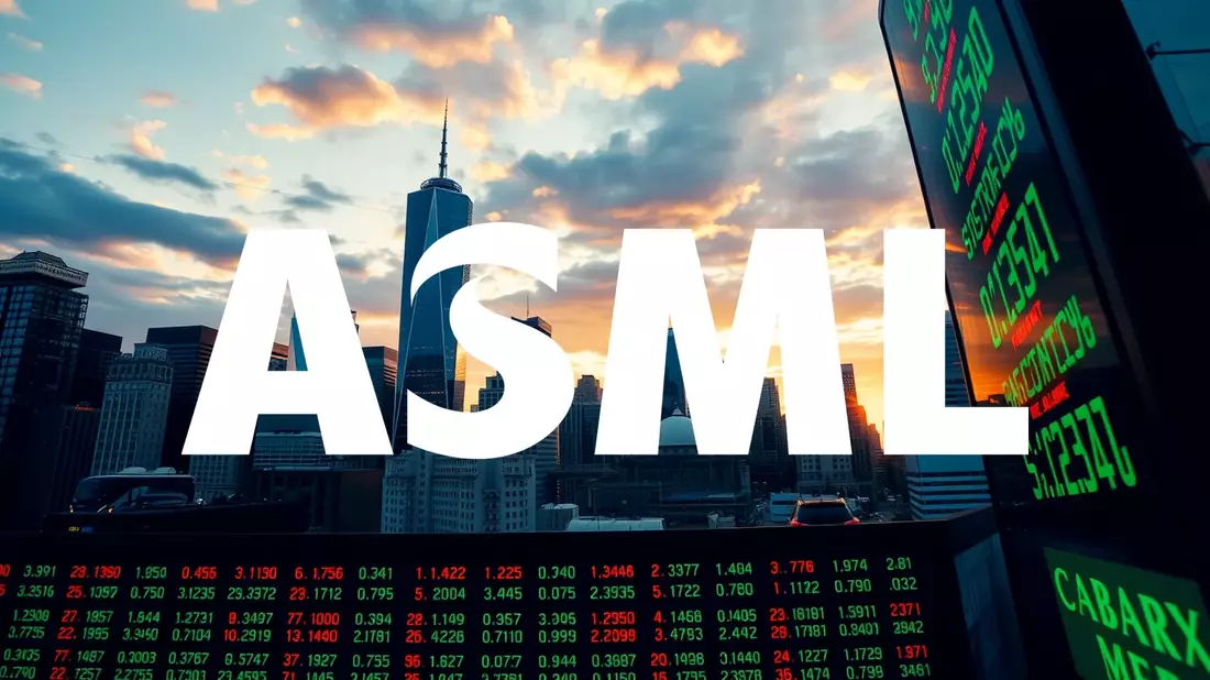 ASML Shares Face Reality Check as Growth Momentum Slows - Bild: über boerse-global.de