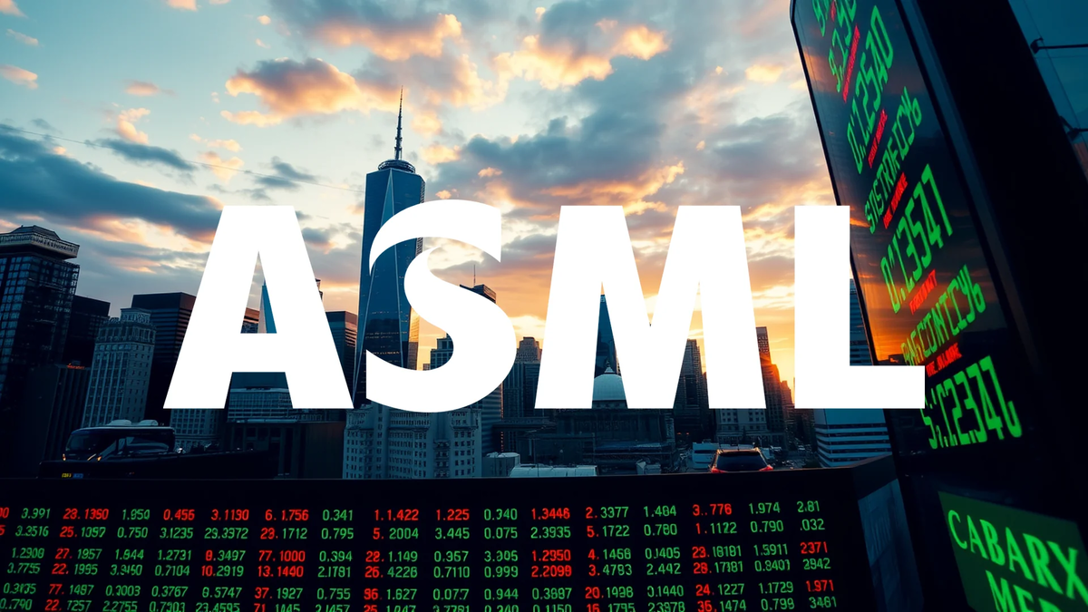 ASML Shares Face Reality Check as Growth Momentum Slows - Foto: über boerse-global.de