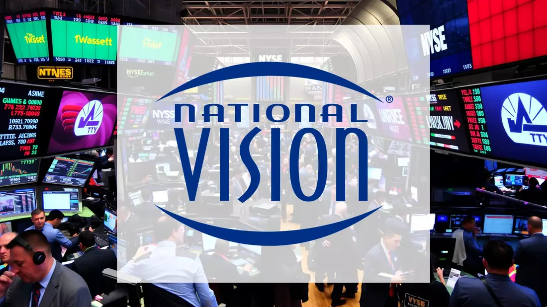 National Vision Aktie: Absturz vor Zahlen! - Bild: über boerse-global.de
