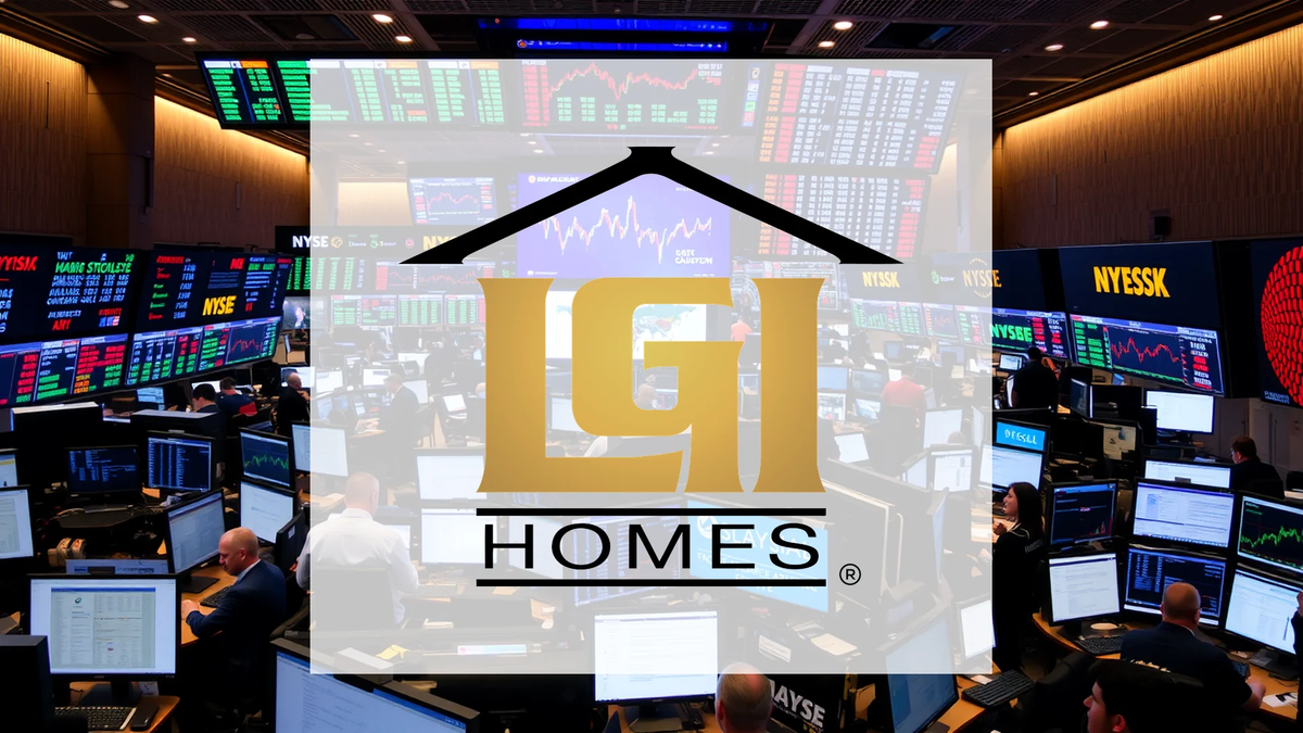 LGI Homes Faces Critical Earnings Test Amid Market Challenges - Foto: über boerse-global.de