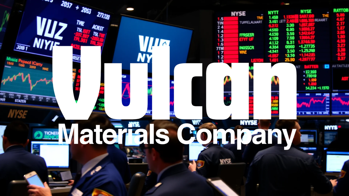 Market Puzzled by Vulcan Materials’ Share Drop Despite Record Earnings - Foto: über boerse-global.de