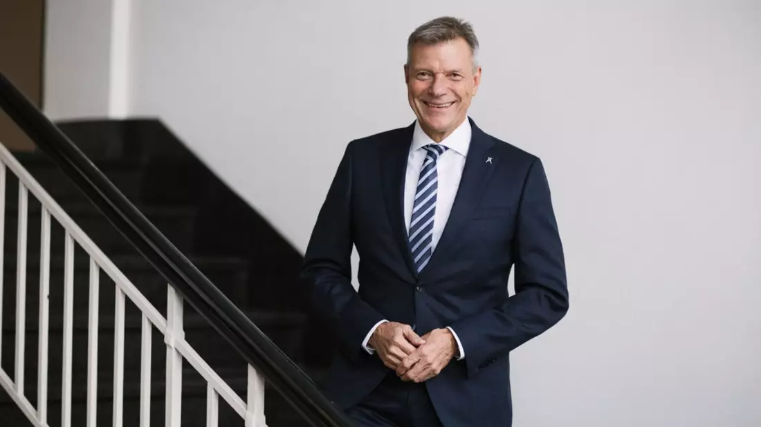Christoph Tesche übernimmt Vorstandsvorsitz der Stiftung Zollverein - Bild: presseportal.de