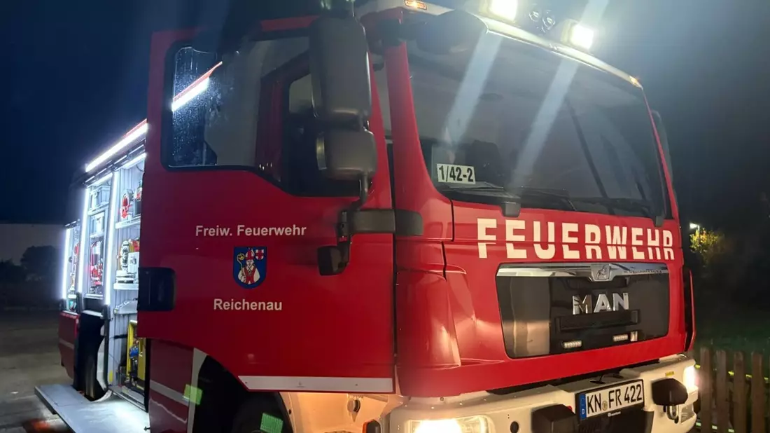 FW Reichenau: Wasser aus Keller gepumpt, 31.10.2025, Reichenau-Waldsiedlung - Bild: presseportal.de