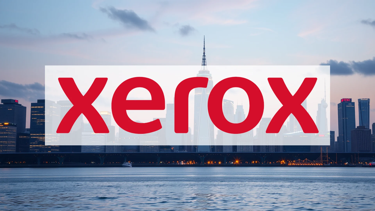Xerox Shares Plunge Despite Earnings Beat as Revenue Disappoints - Foto: über boerse-global.de