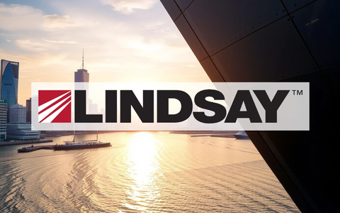 Lindsay Shares Face Mounting Pressure Following Earnings and Leadership Transition - Foto: über boerse-global.de