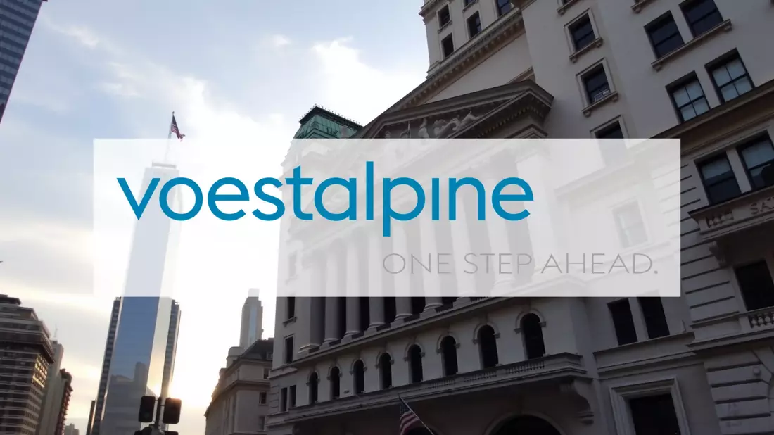 Voestalpine Shares Face Critical Test as Technical Pattern Emerges - Bild: über boerse-global.de