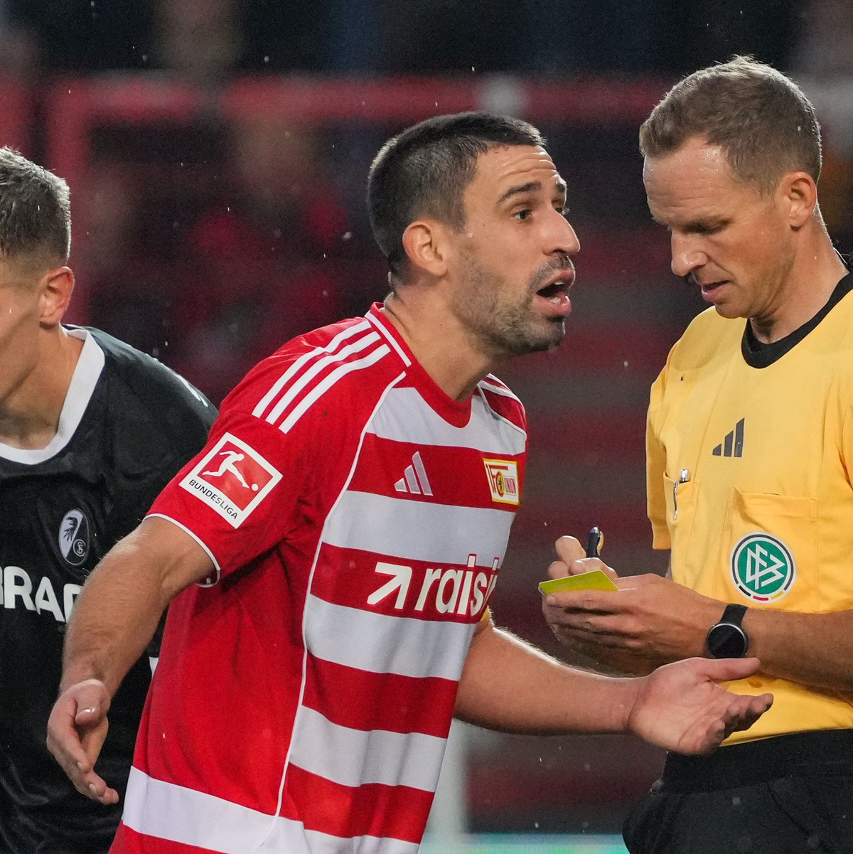 Nahm zwei Tore nach Videobeweis zurück: Schiedsrichter Sören Storks - Foto: Soeren Stache/dpa