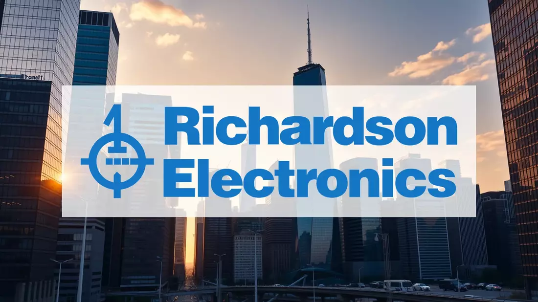 Richardson Electronics Shares Surge on Stellar Quarterly Performance - Bild: über boerse-global.de