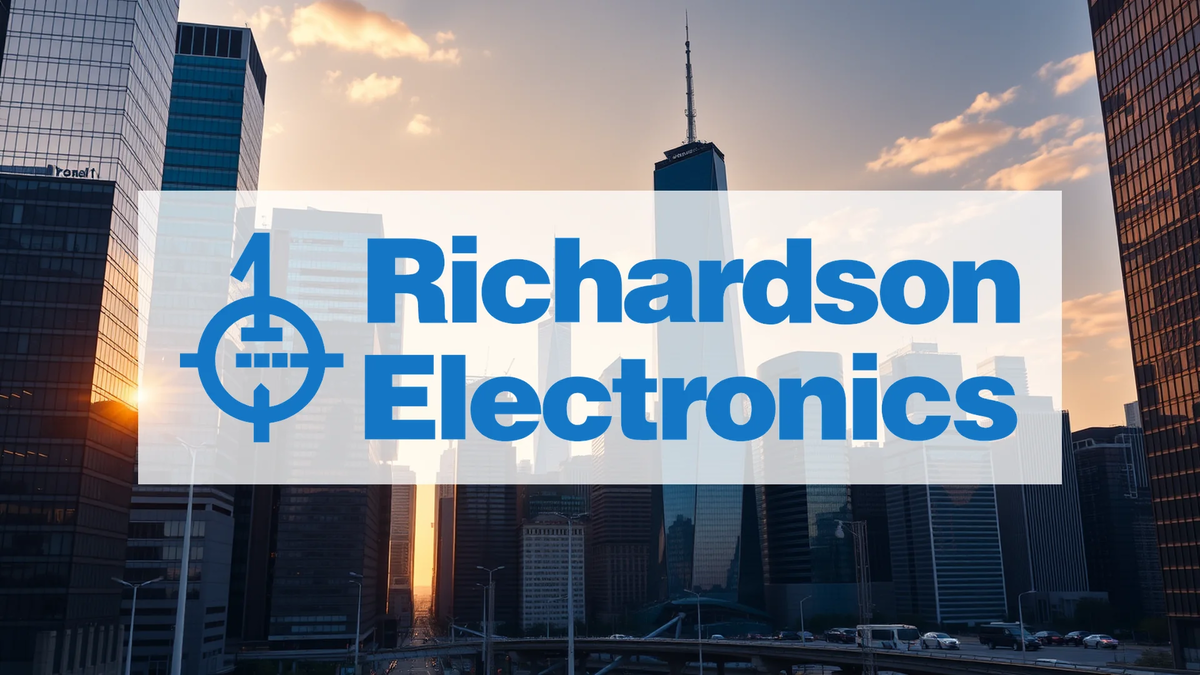 Richardson Electronics Shares Surge on Stellar Quarterly Performance - Foto: über boerse-global.de
