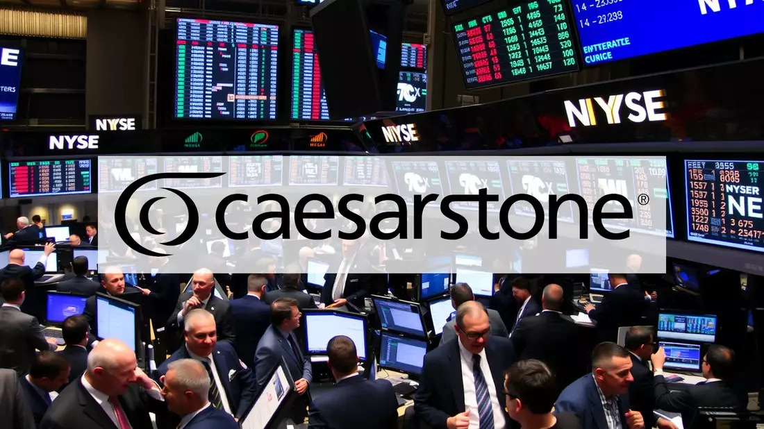 Caesarstone Aktie: Absturz in Zeitlupe Illustration mit AI erstellt übermittelt durch boerse-global.de
