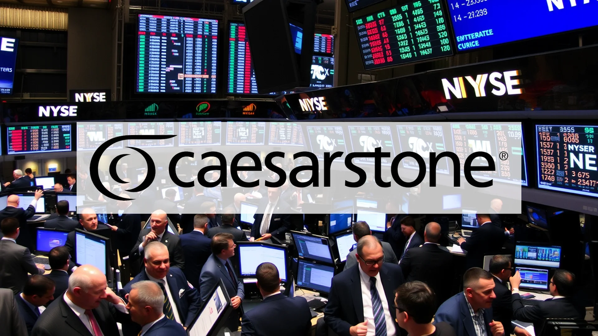 Caesarstone Aktie: Absturz in Zeitlupe - Foto: über boerse-global.de