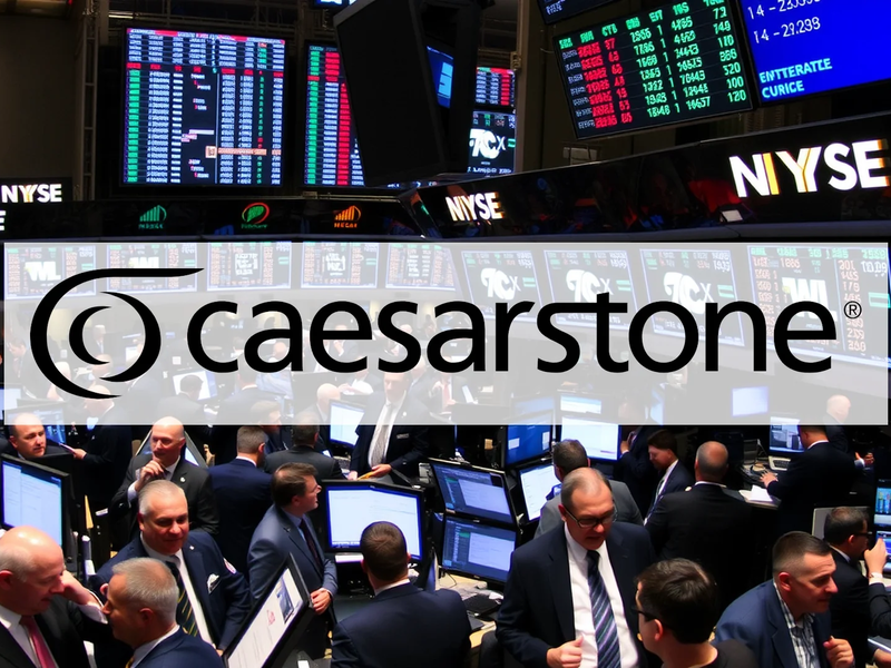 Caesarstone Aktie: Absturz in Zeitlupe - Foto: über boerse-global.de