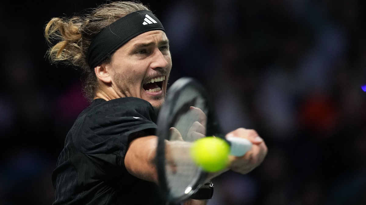 Jannik Sinner steht in Paris vor seinem nächsten Turniersieg.  - Foto: Christophe Ena/AP/dpa