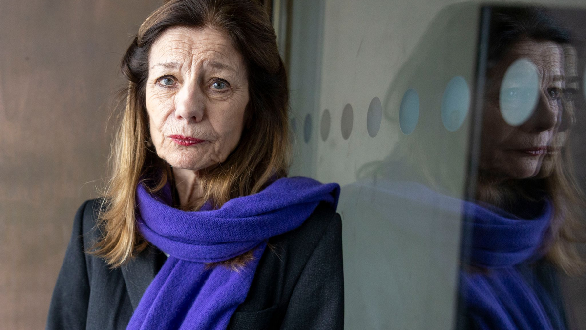 Schriftstellerin Ursula Krechel erhält den mit 50.000 Euro dotierten Büchner-Preis. - Foto: Helmut Fricke/dpa