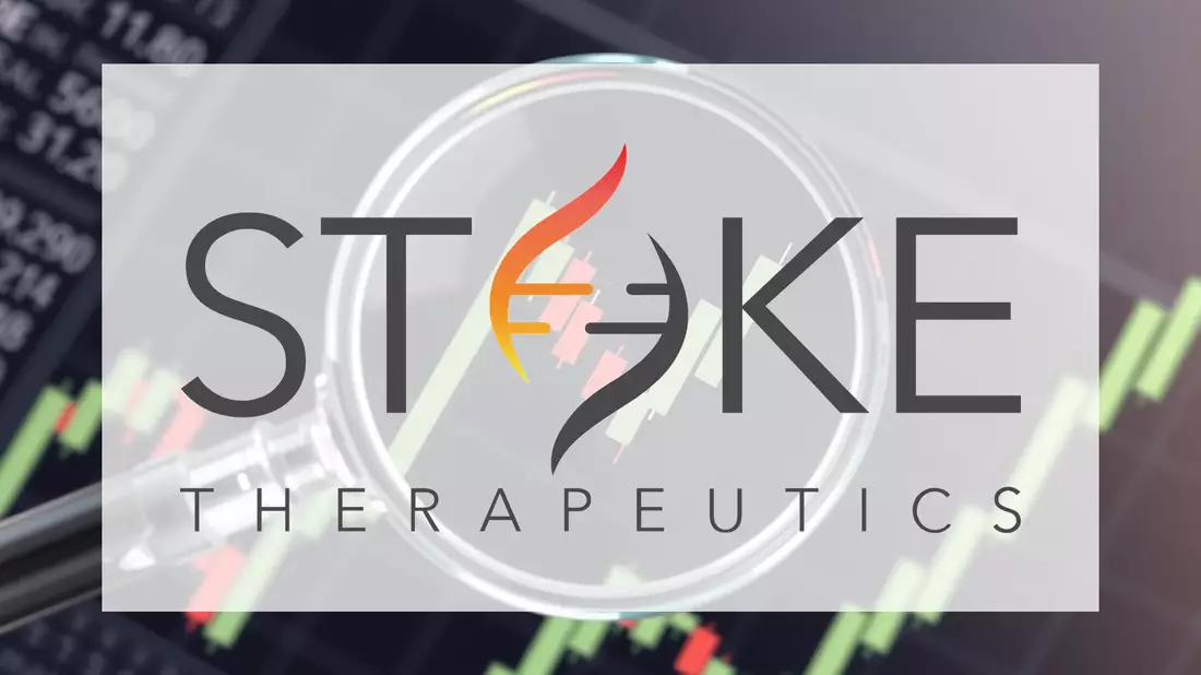 Stoke Therapeutics Shares Plunge Following Clinical Trial Data Release - Bild: über boerse-global.de