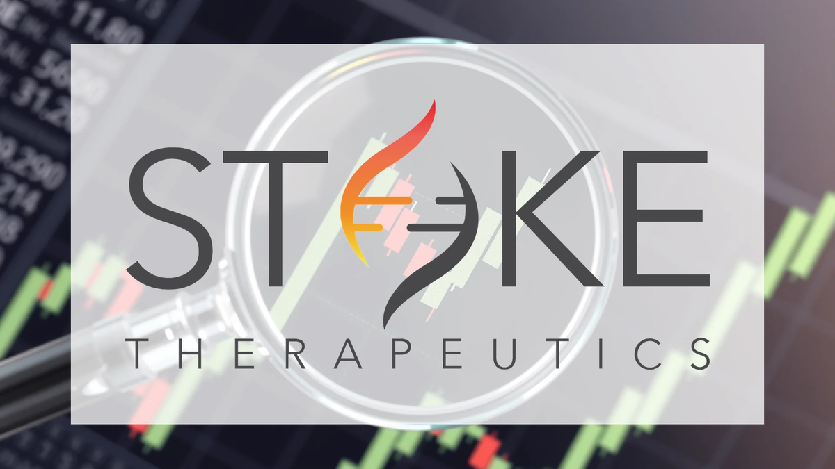 Stoke Therapeutics Shares Plunge Following Clinical Trial Data Release - Foto: über boerse-global.de