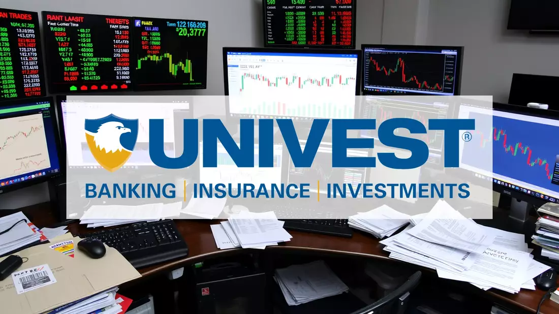 Univest of Pennsylvania Stock Surges on Impressive Quarterly Performance - Bild: über boerse-global.de