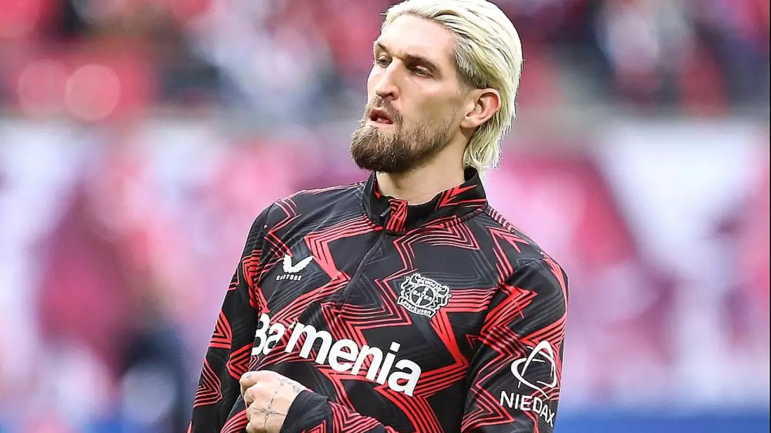 Robert Andrich (Bayer Leverkusen) (Archiv) - Bild: über dts Nachrichtenagentur