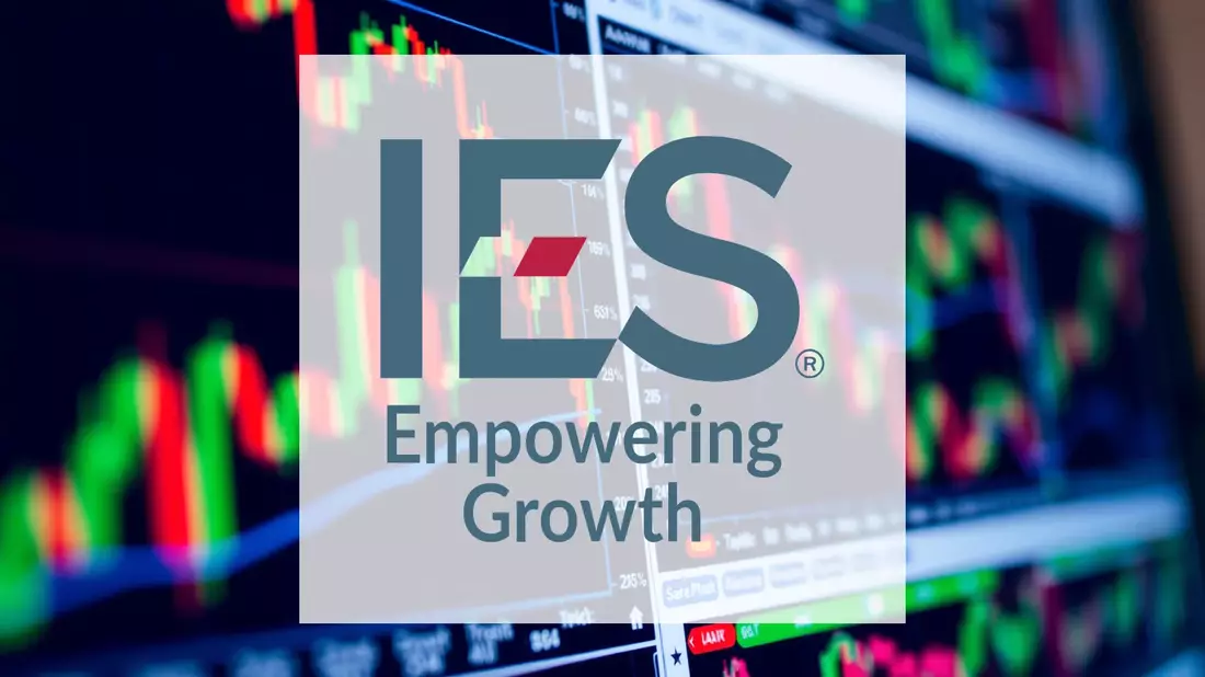 IES Holdings Shares Tumble Despite Record-Breaking Earnings Report - Bild: über boerse-global.de
