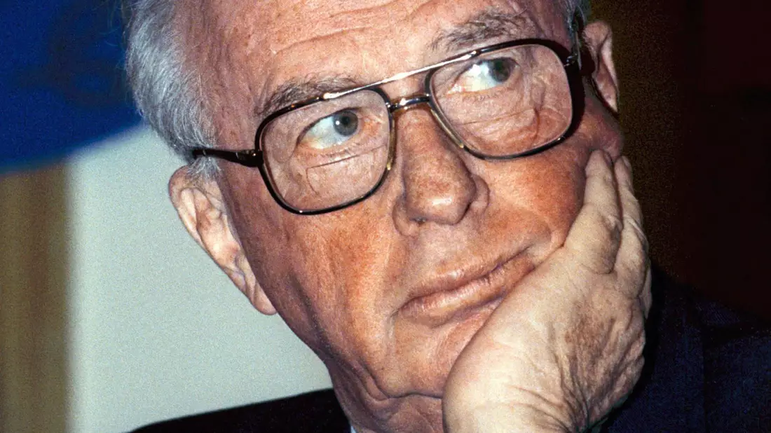 Vor 30 Jahren erschoss ein jüdischer Fanatiker Israels Regierungschef Izchak Rabin.  - Bild: picture alliance / dpa