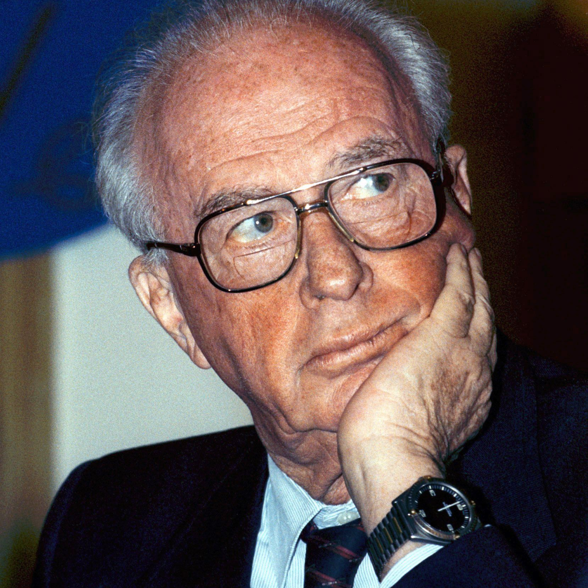 Vor 30 Jahren erschoss ein jüdischer Fanatiker Israels Regierungschef Izchak Rabin.  - Foto: picture alliance / dpa