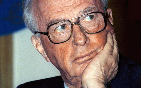 Vor 30 Jahren erschoss ein jüdischer Fanatiker Israels Regierungschef Izchak Rabin.  - Foto: picture alliance / dpa