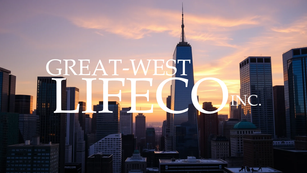 Great-West Lifeco Aktie: Rekordjagd geht weiter! - Foto: über boerse-global.de