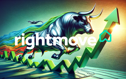 Rightmove Aktie: Kampf um Bodenbildung - Foto: über boerse-global.de