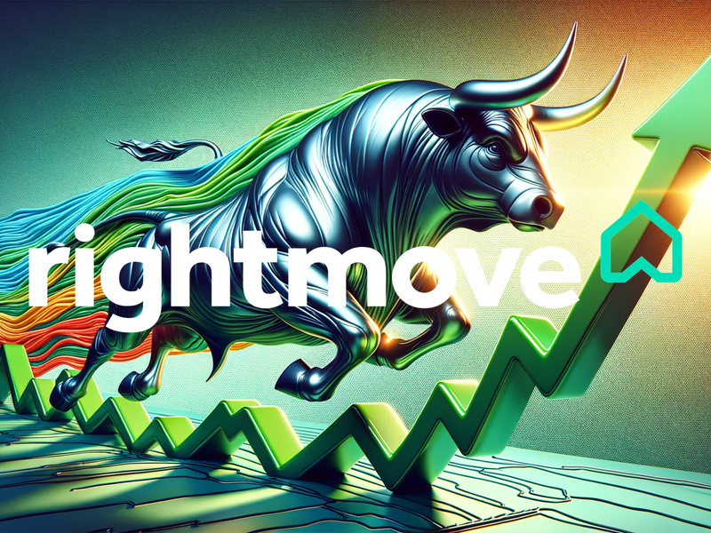 Rightmove Aktie: Kampf um Bodenbildung - Foto: über boerse-global.de