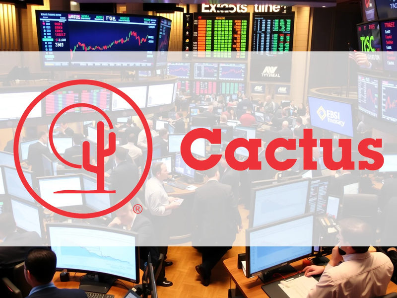 Cactus Aktie: Zerrissen zwischen Gewinn und Umsatz - Foto: über boerse-global.de