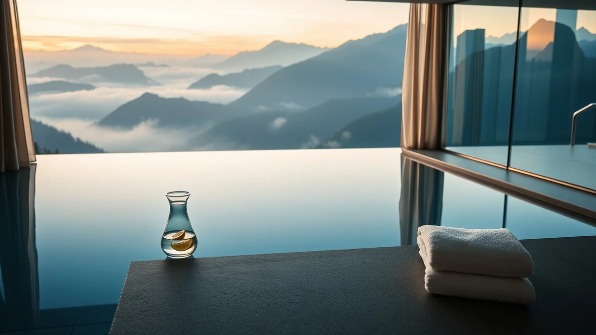Alpine Luxushotels revolutionieren Wellness-Konzepte - Foto: über boerse-global.de