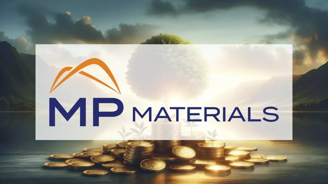 US-China Rare Earth Deal Rattles MP Materials Investors - Bild: über boerse-global.de