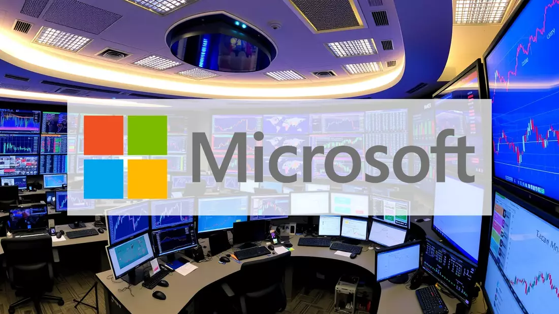 Microsoft’s Multi-Billion Dollar AI Gamble Tests Investor Patience - Bild: über boerse-global.de