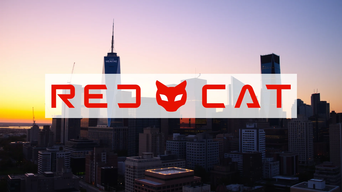 US Defense Department’s Drone Initiative Positions Red Cat for Major Growth - Foto: über boerse-global.de