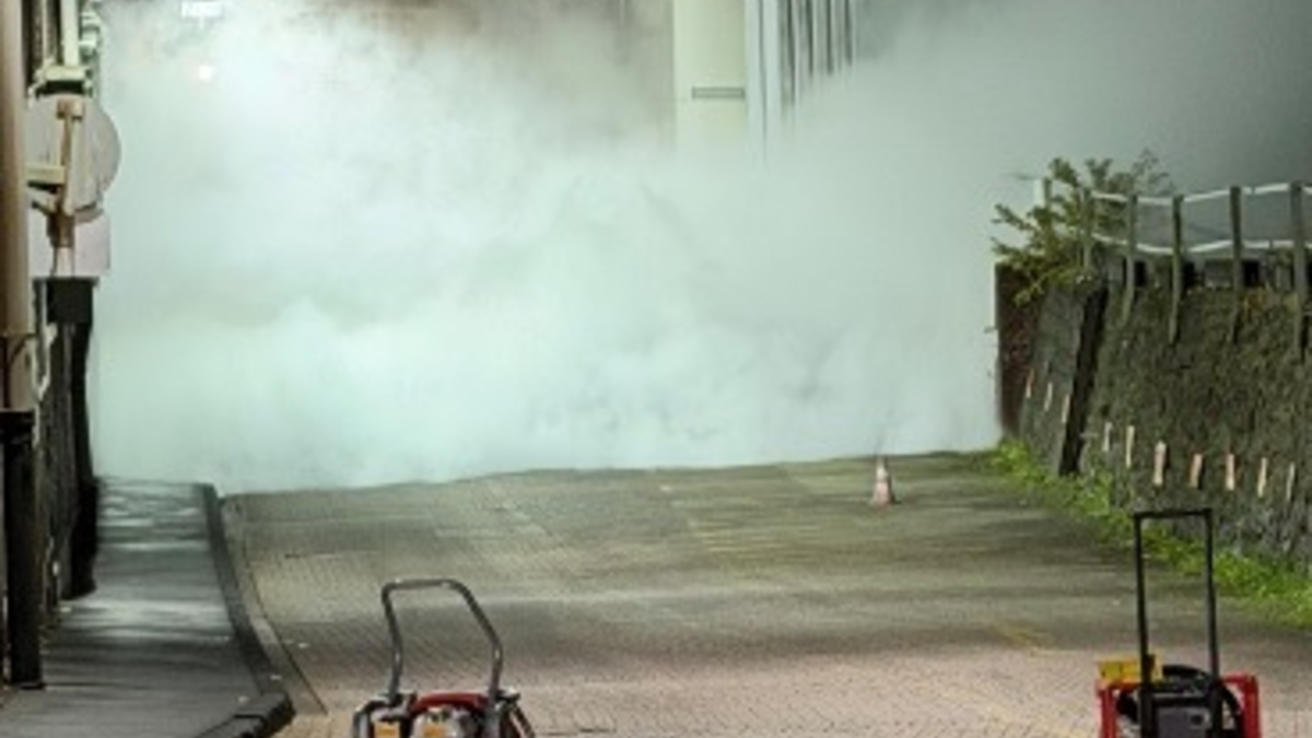 FW-RS: Stickstoffaustritt auf Betriebsgelände - Foto: presseportal.de