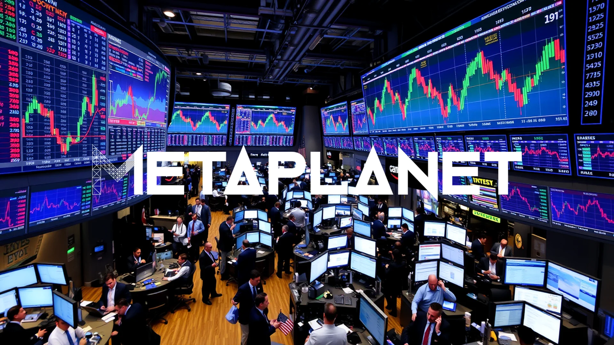 Vanguard Makes Strategic Entry Into Bitcoin-Focused Metaplanet - Foto: über boerse-global.de