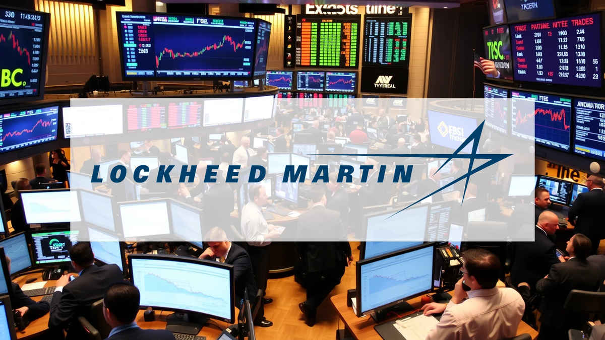 Lockheed Martin Stock Boosted by Multi-Billion Dollar Defense Contracts - Foto: über boerse-global.de